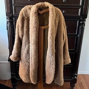 Vintage Teddybear coat